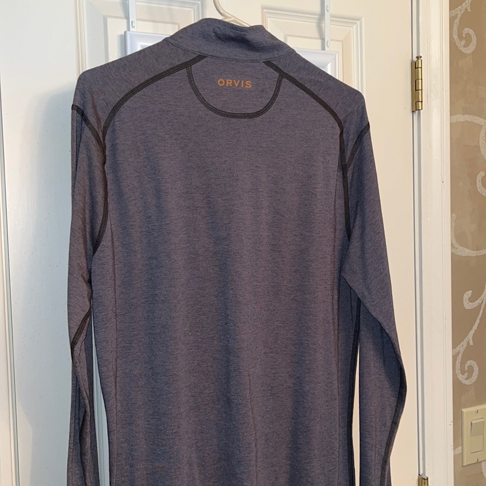 Mens Orvis pullover - Picture 4 of 4